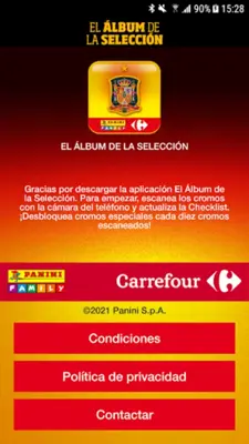 EL ÁLBUM DE LA SELECCIÓN android App screenshot 5